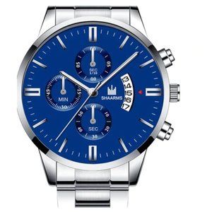 Watches Luxury Men'S Stainless Steel Male Quartz